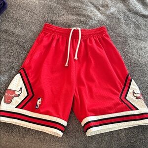 Mitchell & Ness Red Bulls Athletic Shorts